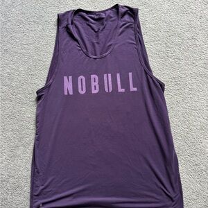 NOBULL Men’s Purple Tank Top